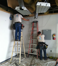 A C Electric Client#2 - Commercial Addition