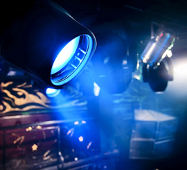Stage Lighting - A C Electric