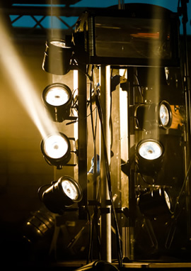 Church Stage Lighting - A C Electric